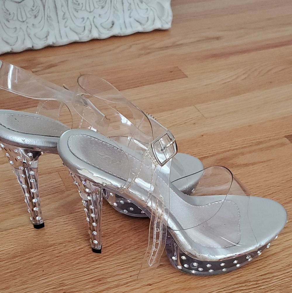 COPY - Fabululicious Competition Heels Size 8